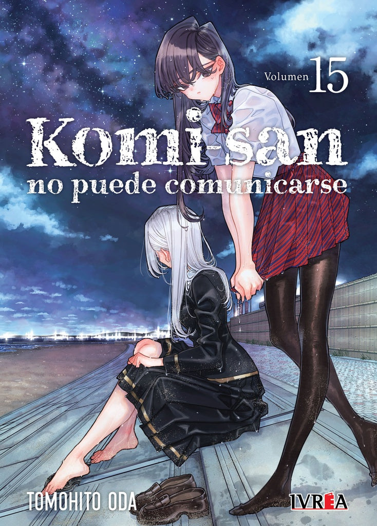 Komi-san no puede comunicarse 15  | Tomohito Oda