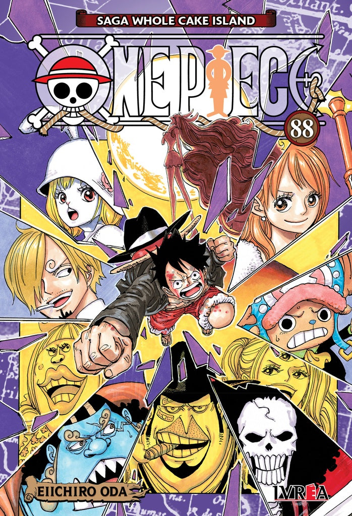 ONE PIECE 88.. | EIICHIRO   ODA