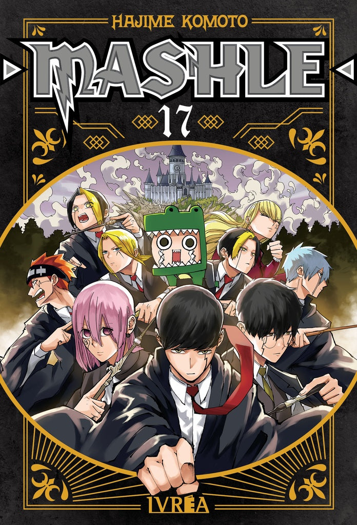 MASHLE 17.. | Hajime Komoto