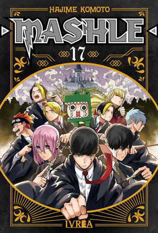 MASHLE 17.. | Hajime Komoto