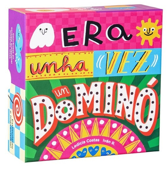 ERASE UNA VEZ UN DOMINO (ESTUCHE LIBRO+100 FICHAS) | LEDICIA COSTAS