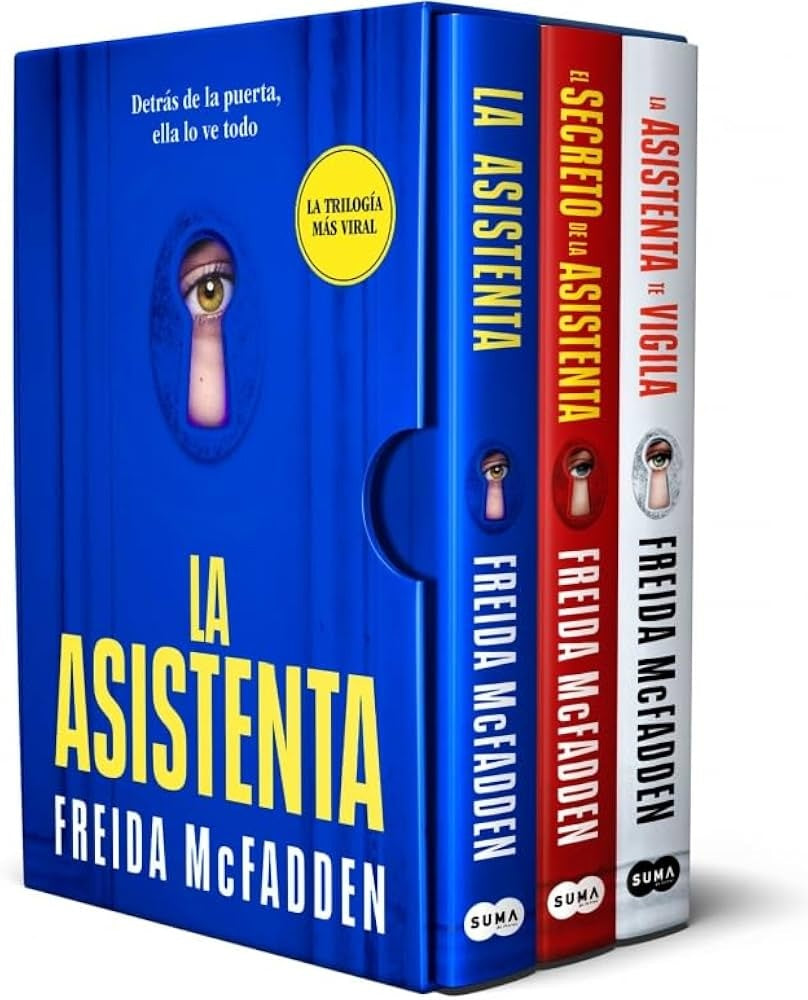ESTUCHE SERIE LA ASISTENTA.. | Freida  McFadden