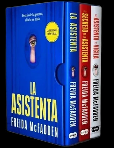 ESTUCHE SERIE LA ASISTENTA.. | Freida  McFadden