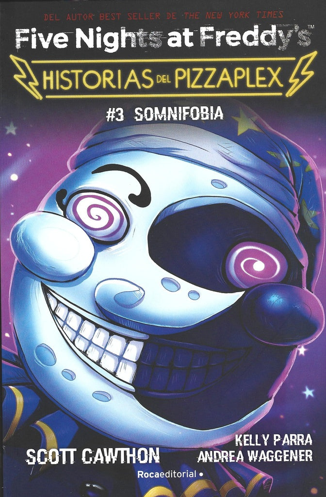 FNAF PIZZAOLEX 3 - SOMNIFOBIA.. | Scott  Cawthon
