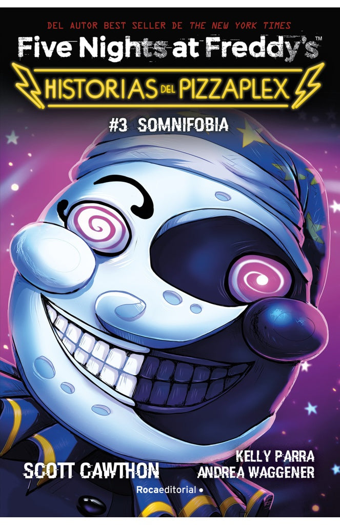 FIVE NIGHTS AT FREDDY'S. LA NOVELA GRÁFICA - EL CUARTO ARMARIO.. | Scott Cawthon