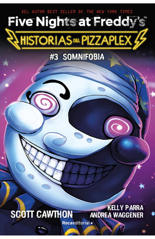 FIVE NIGHTS AT FREDDY'S. LA NOVELA GRÁFICA - EL CUARTO ARMARIO.. | Scott Cawthon