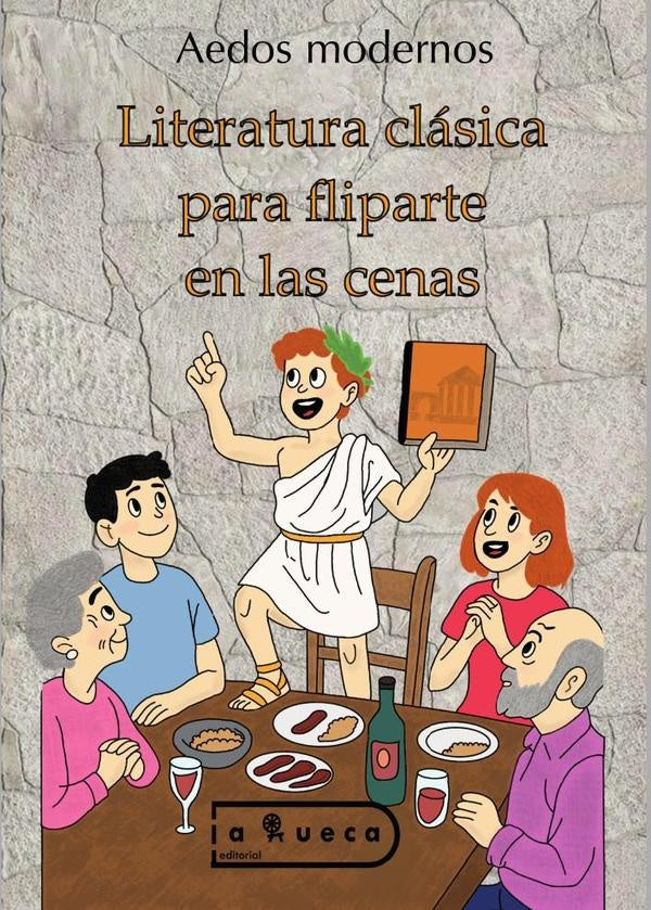 Literatura clásica para fliparte en las cenas  | AEDOS MODERNOS AEDOS MODERNOS