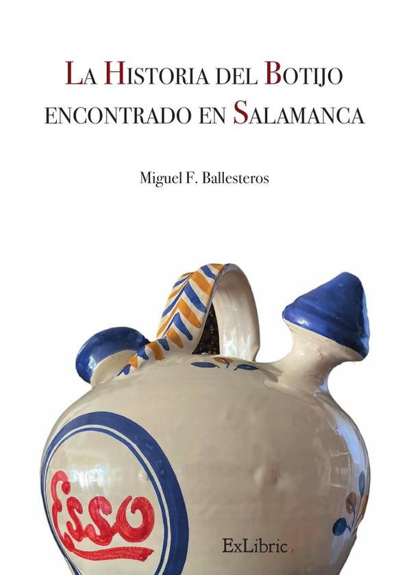 La historia del botijo encontrado en Salamanca | Miguel F. Ballesteros
