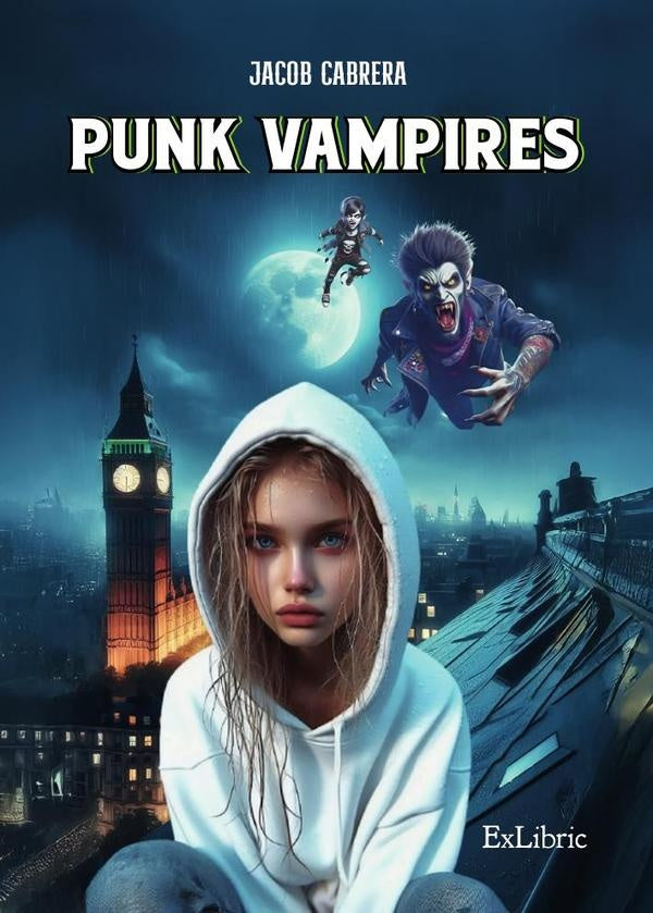 Punk vampires | Jacob Cabrera