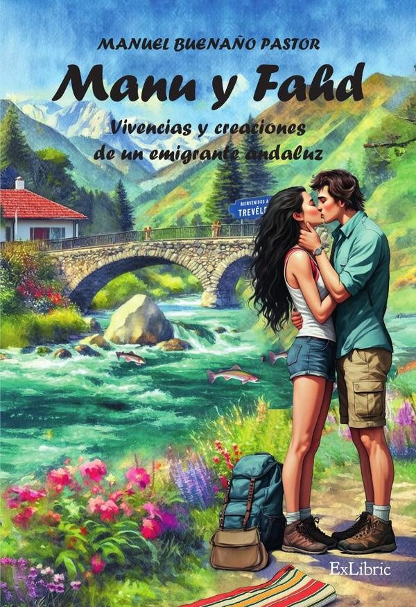 Manu y Fahd | Manuel Buenaño Pastor