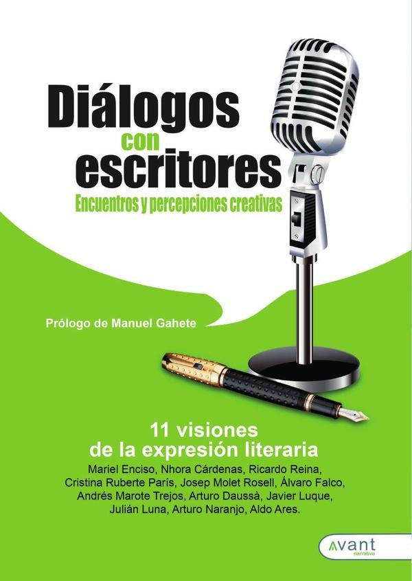 Diálogos con escritores | Reina, Luque y otros