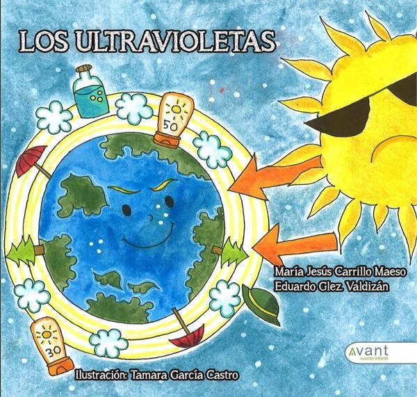 Los ultravioletas | González Valdizán, María Jesús Carrillo Maeso