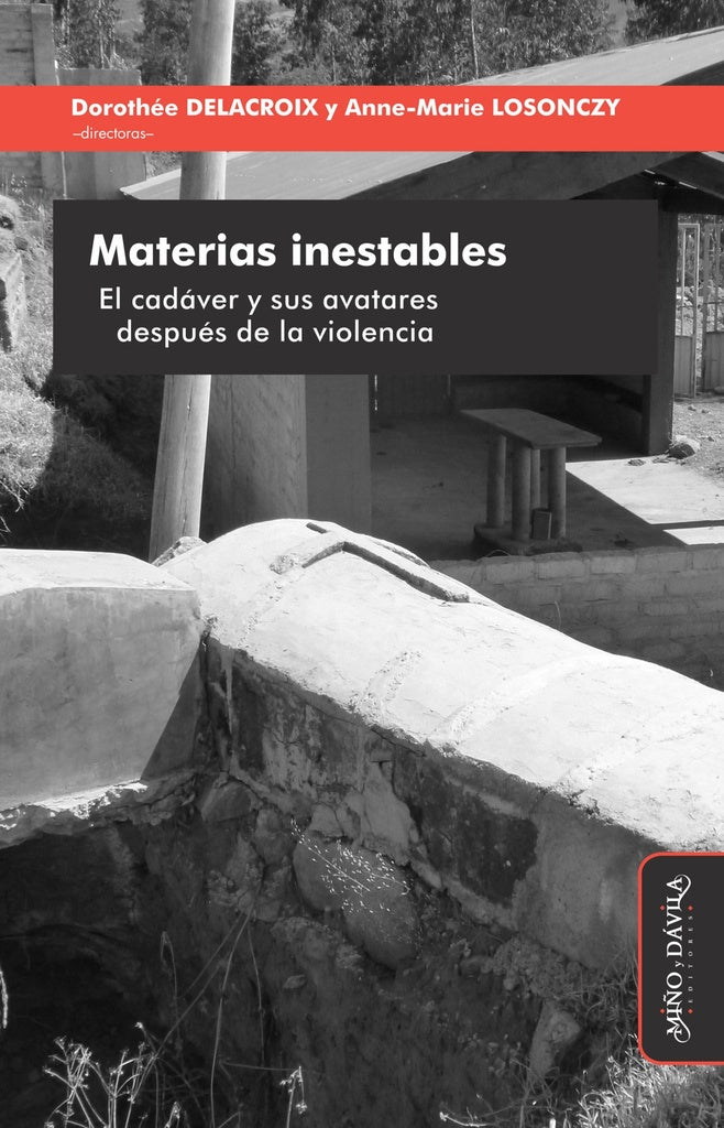 Materias inestables | Losonczy, Delacroix