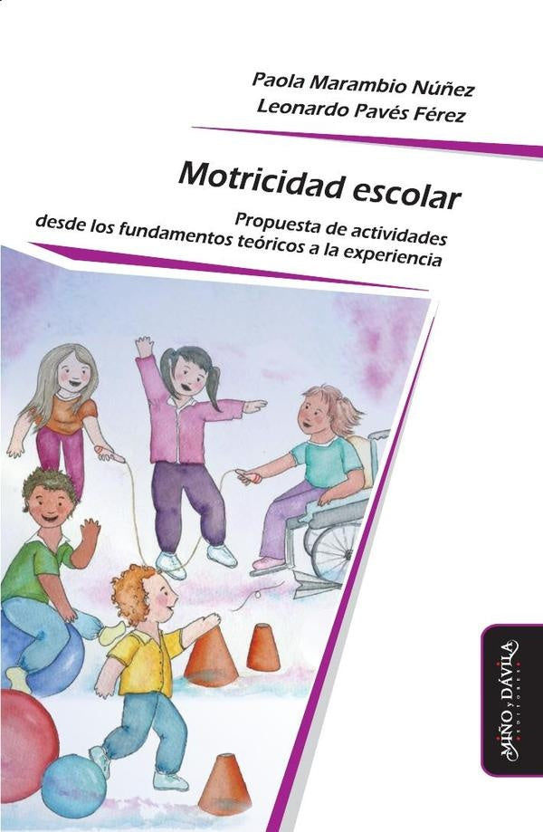 Motricidad escolar | Pavés Férez, Marambio Núñez