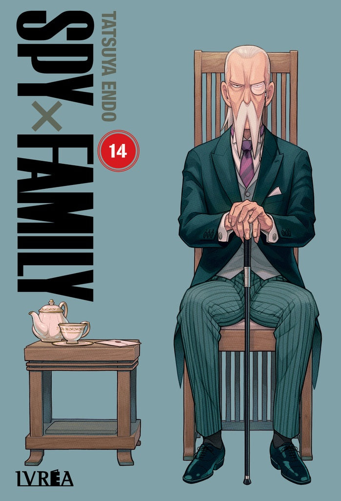 SPY X FAMILY 14.. | Tatsuya  Endo