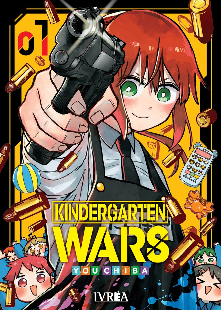 KINDERGARTEN WARS 01 .. | CHIBA YOU