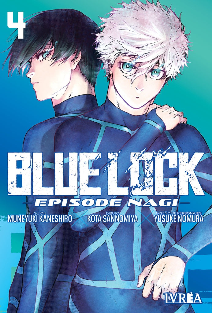 BLUE LOCK EPISODE NAGI 4