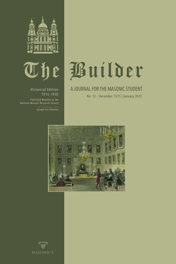 The Builder No. 12 (English) | Varios autores Varios autores