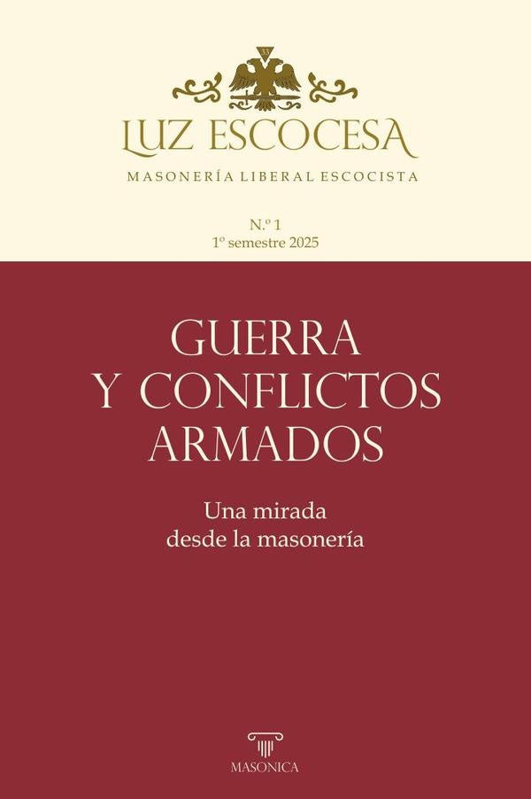 Luz escocesa n. º 1  | SCME SUPREMO CONSEJO MASÓNICO DE ESPAÑA