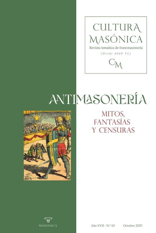 Cultura masónica 63  | Varios autores Varios autores
