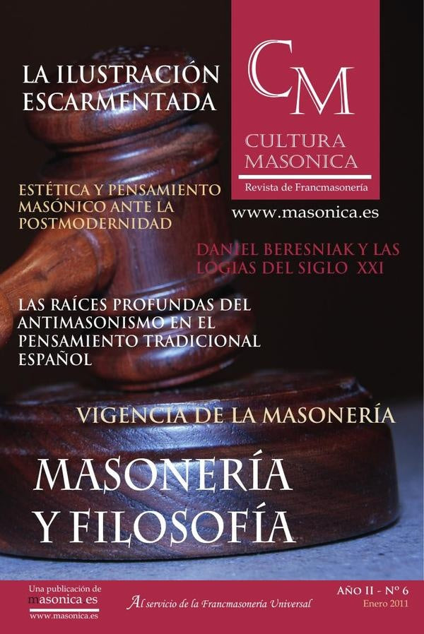 Cultura masónica 6  | Varios autores Varios autores