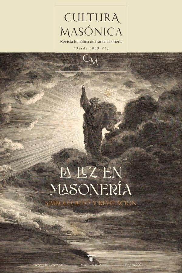 CULTURA MASÓNICA 64 - La Luz en masonería | Varios autores Varios autores