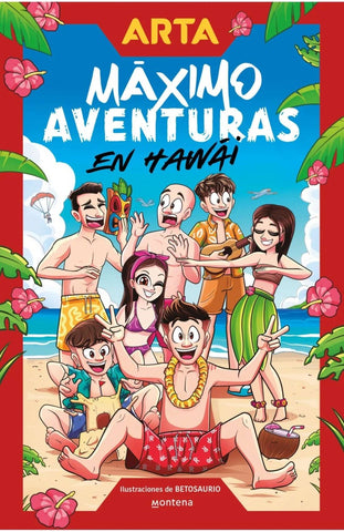 ARTA GAME 9: MÁXIMO AVENTURAS - EN HAWÁI.. | ARTA  GAME