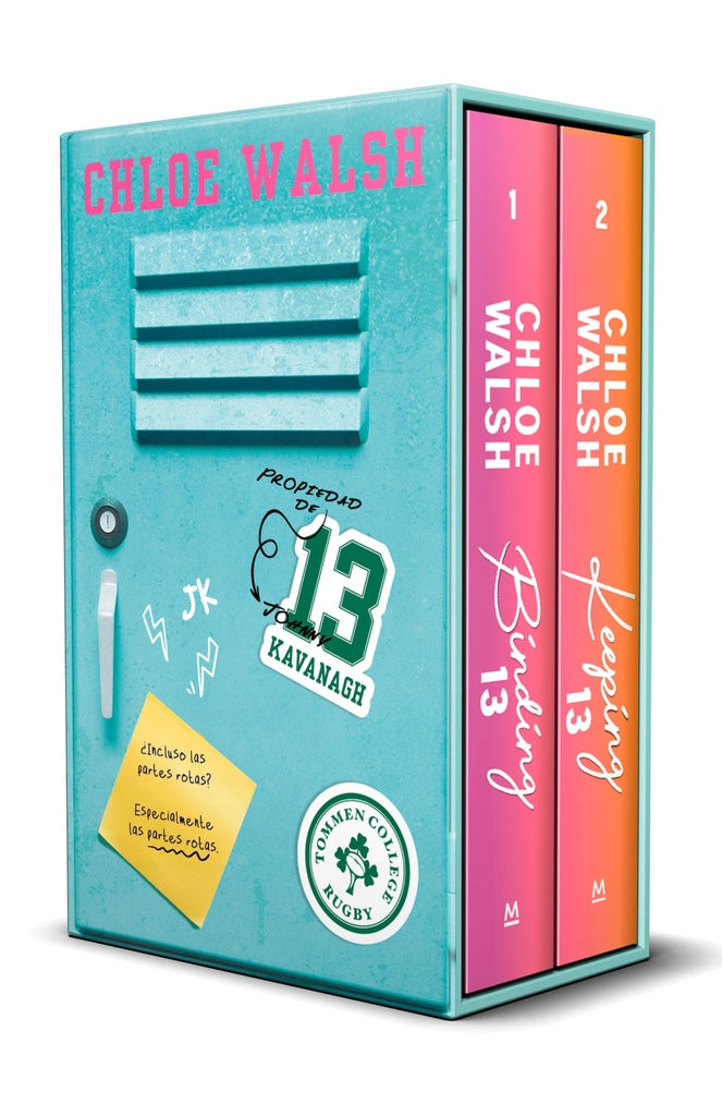 ESTUCHE LOS CHICOS DE TOMMEN: BINDING 13 Y KEEPING 13 (JOHNNY Y SHANNON).. | Chloe Walsh