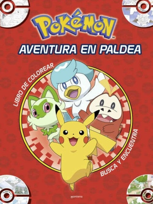 AVENTURA EN PALDEA.. | The Pokémon Company