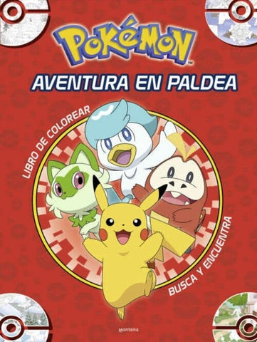 AVENTURA EN PALDEA.. | The Pokémon Company