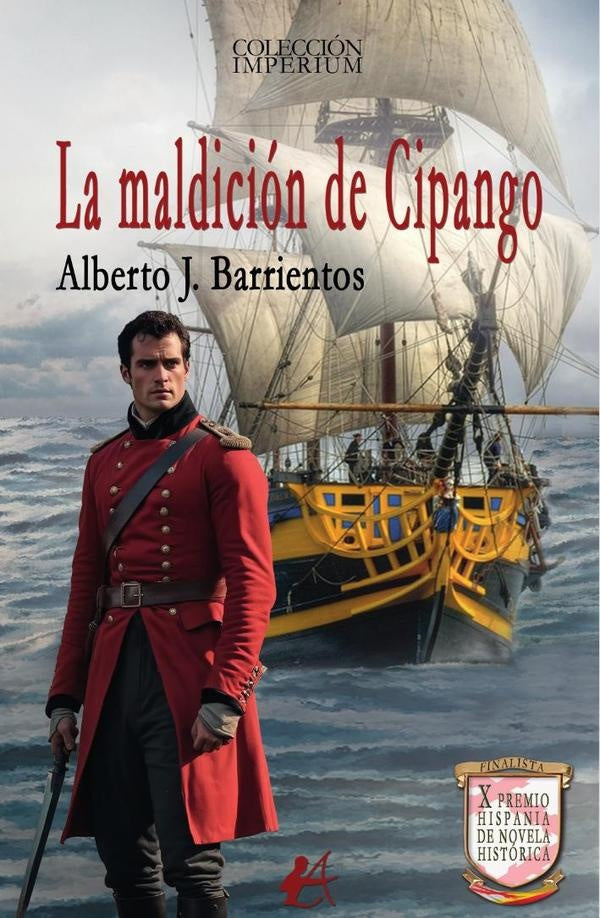 La maldición de Cipango | Alberto J. Barrientos