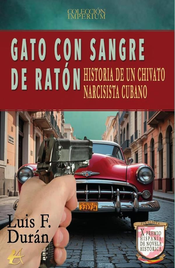 Gato con sangre de ratón | Luis F. Durán