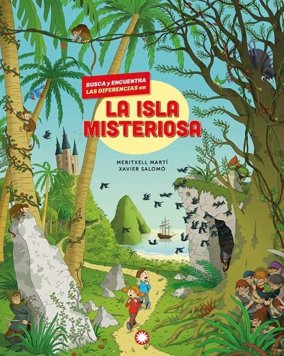BUSCA Y ENCUENTRA LAS DIFERENCIAS EN LA ISLA MISTERIOSA.. | MERITXELL  MARTÍ