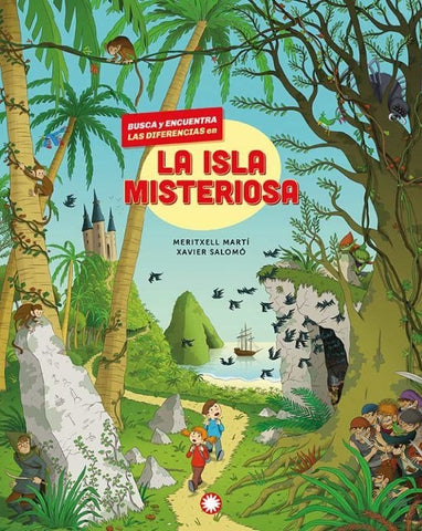BUSCA Y ENCUENTRA LAS DIFERENCIAS EN LA ISLA MISTERIOSA.. | MERITXELL  MARTÍ