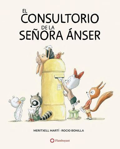 CONSULTORIO DE LA SEÑORA ANSER.. | MERITXELL  MARTÍ