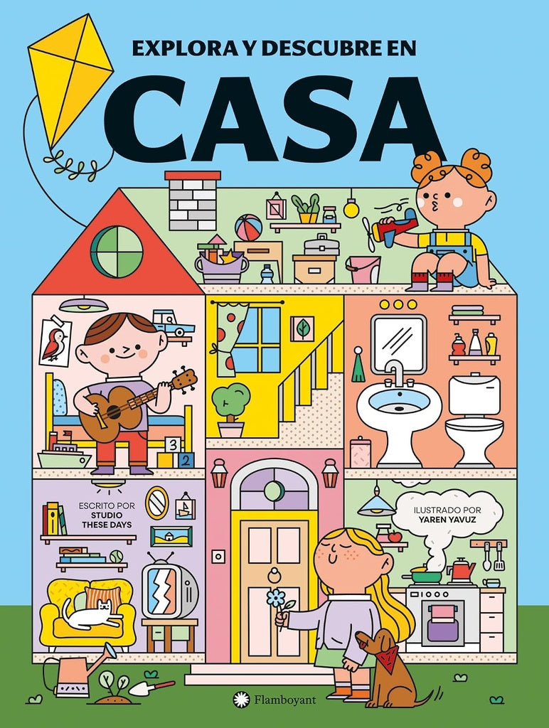 EXPLORA Y DESCUBRE EN CASA