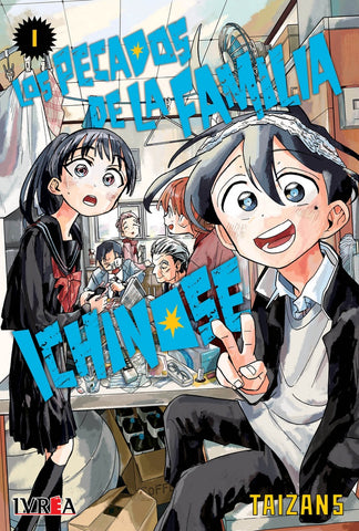 LOS PECADOS DE LA FAMILIA ICHINOSE 01
