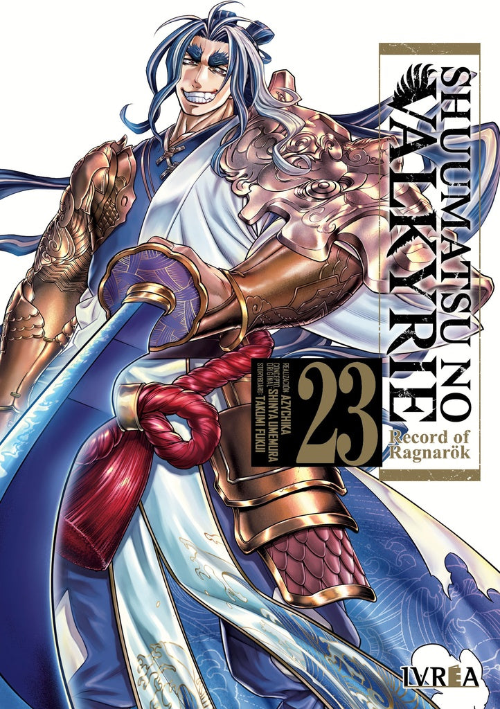 Shuumatsu No Valkyrie 23  | Takumi  Fuku