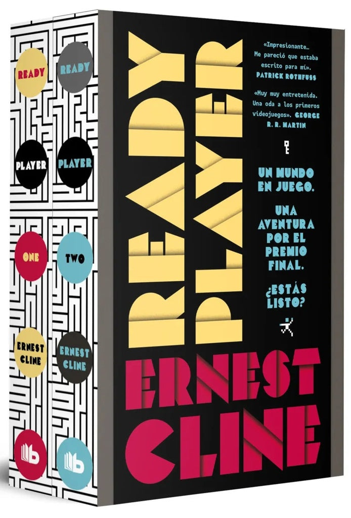 PACK READY PLAYER (CONTIENE: READY PLAYER ONE Y READY PLAYER TWO).. | Ernest  Cline