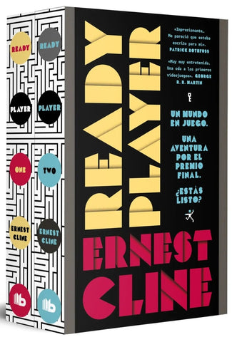 PACK READY PLAYER (CONTIENE: READY PLAYER ONE Y READY PLAYER TWO).. | Ernest  Cline