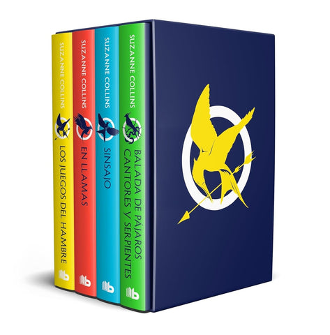 LOS JUEGOS DEL HAMBRE (EDICIÓN ESTUCHE CON NUEVO DISEÑO INTERNACIONAL).. | Suzanne Collins