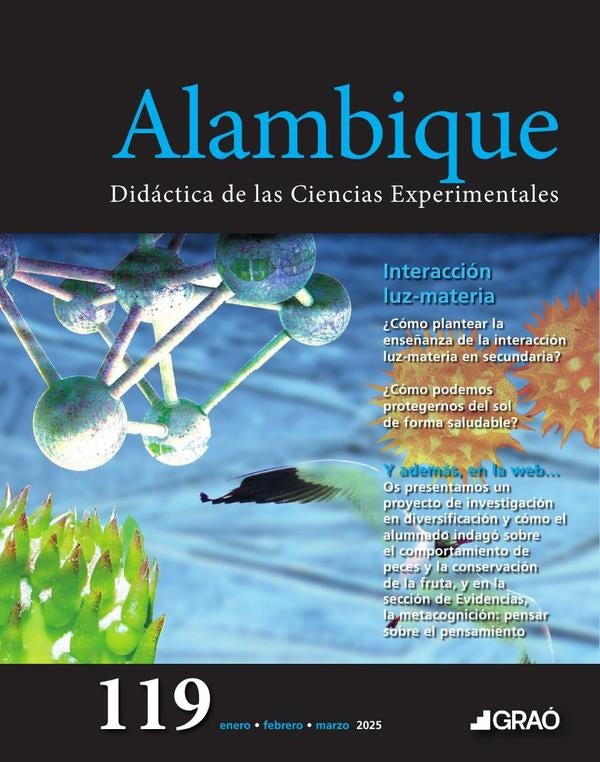 Interacción luz-materia - Alambique  núm. 119 |   AA.VV.