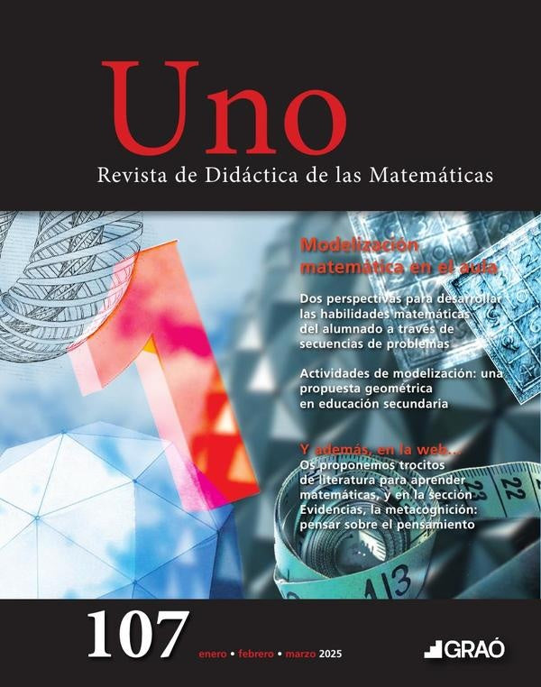 Modelización matemática en el aula - Uno  núm. 107 |   AA.VV.
