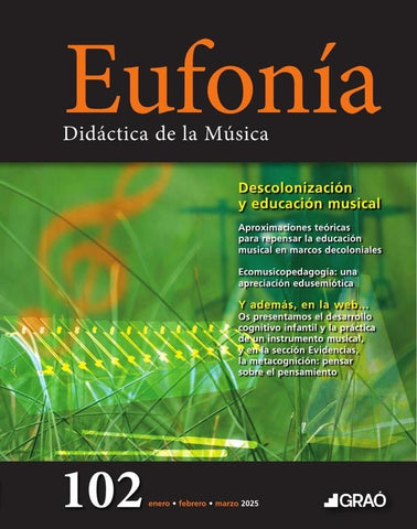 Descolonización y educación musical - Eufonía  núm. 102 |   AA.VV.