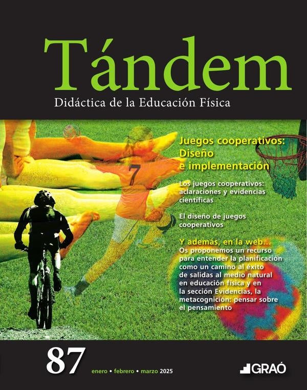 Juegos cooperativos: Diseño e implementación - Tándem  núm. 87 |   AA.VV.