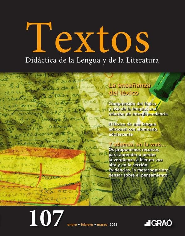 La enseñanza del léxico - Textos  núm. 107 |   AA.VV.