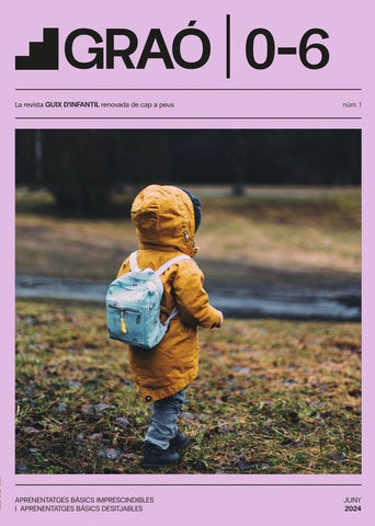 Aprenentatges bàsics imprescindibles i aprenentatges bàsics desitjables - GRAÓ 0-6  núm. 1 |   AA.VV.