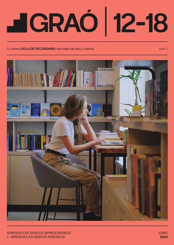 Aprendizajes básicos imprescindibles y aprendizajes básicos deseables - GRAÓ 12-18  núm. 1 |   AA.VV.