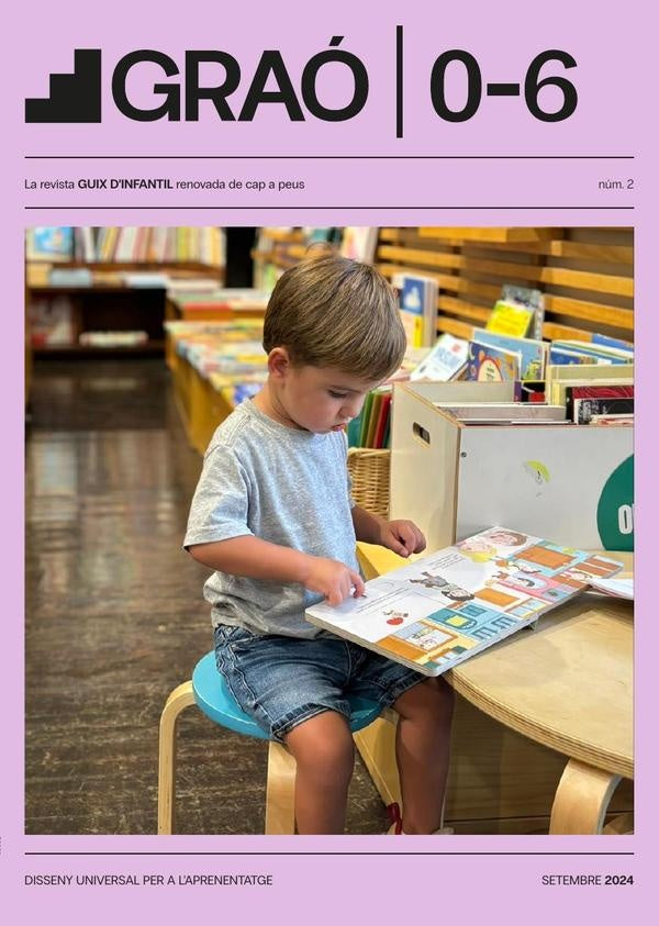 Disseny Universal per a l'Aprenentatge - GRAÓ 0-6  núm. 2 |   AA.VV.