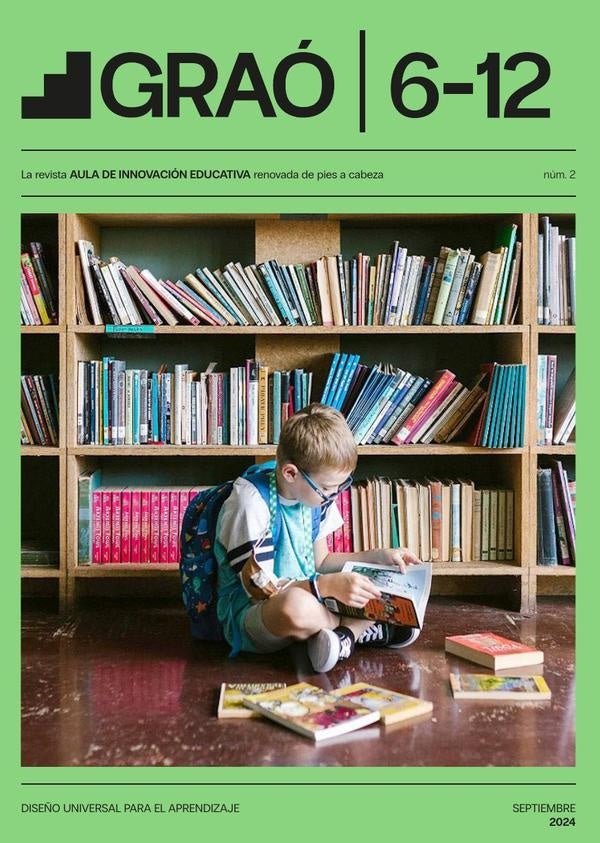 Diseño universal para el aprendizaje - GRAÓ 6-12  núm. 2 |   AA.VV.